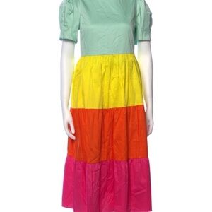 Alice + Olivia colour block dress